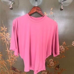 Classic Pink Short Sleeve Women's Tee